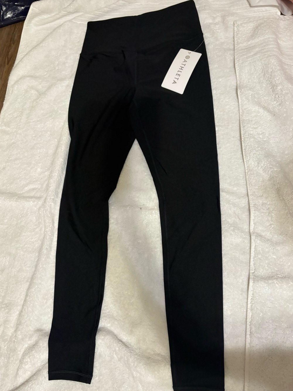 Athleta High-Rise Black Leggings